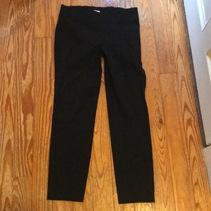 10 ankle Van Heusen slim stretch pants